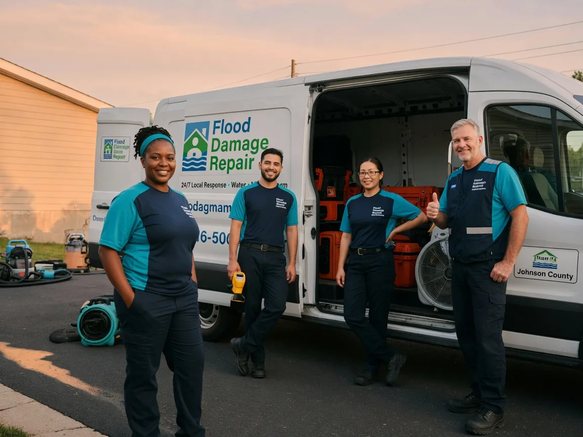 Water Damage Restoration company in Century, FL