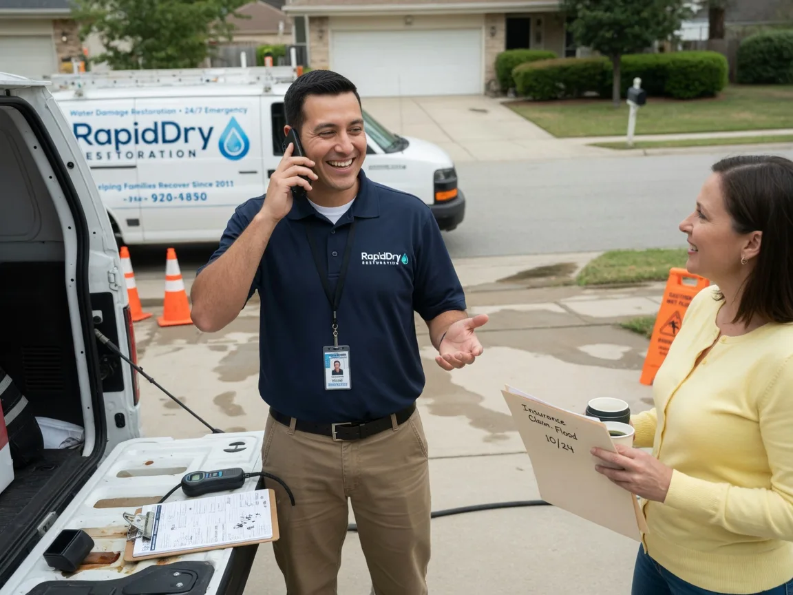 Water Damage Restoration Century, FL FAQs